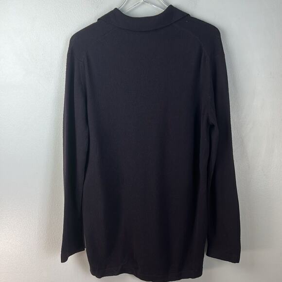 Henri Bendel Navy Blue Women's Sweater - Picture 10 of 10